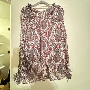 H&M Sheer Blouse